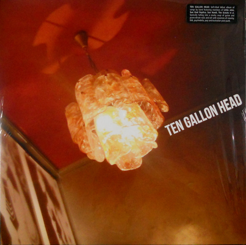 TEN GALLON HEAD ten gallon head LP